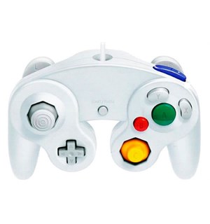 Gamecube Håndkontroll Controller GC/Wii Passer også til gamecube spill på Wii! 